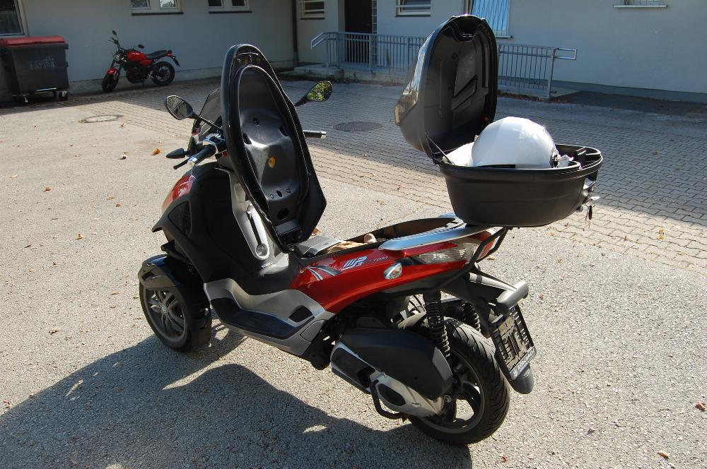 Motorrad verkaufen Piaggio MP3 300 Yourban LT Ankauf